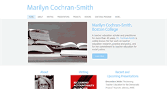 Desktop Screenshot of marilyncochransmith.com