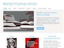 Tablet Screenshot of marilyncochransmith.com